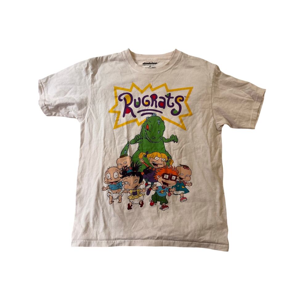 Nickelodeon  medium Rugrats white T shirt medium